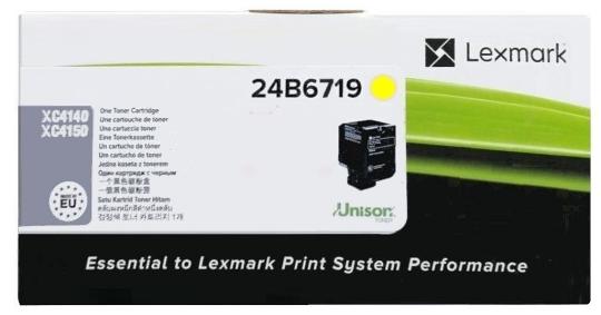 Original Lexmark 24B6719 Toner Yellow ca. 20.000 Seiten 