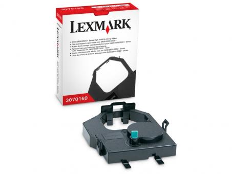 Lexmark 3070169 11A3550 Farbband Schwarz Farbbandkassette, 8 Millionen Zeichen 