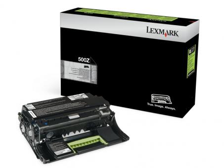 Original Lexmark 50F0Z00 Bildtrommel Schwarz 500Z Rückgabe-BelichtungSeitennheit 