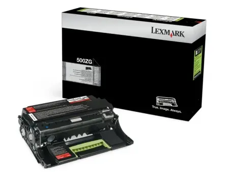 Lexmark 50F0ZA0 500ZA Bildtrommel Schwarz ca. 6.000 Seiten, 