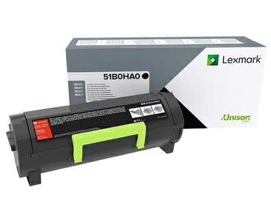 Original Lexmark 51B0HA0 Toner Schwarz ca. 8.500 Seiten 