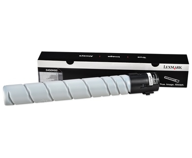 Original Lexmark 54G0H00 Toner Schwarz ca. 32500 Seiten 