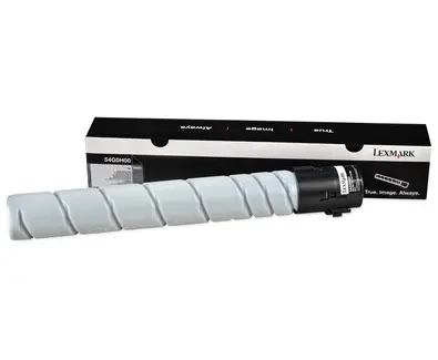 Lexmark 54G0H00 Toner Schwarz ca. 32500 Seiten, 
