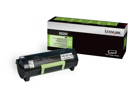 Lexmark 60F2H00 602H Toner Schwarz ca. 10.000 Seiten, Rückgabe-Druckkassette 