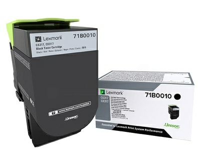 Original Lexmark 71B0010 Toner Schwarz ca. 3.000 Seiten 