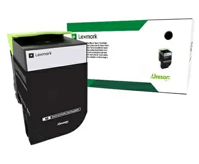Original Lexmark 71B20K0 Toner Schwarz ca. 3.000 Seiten Rückgabe-Druckkassette 