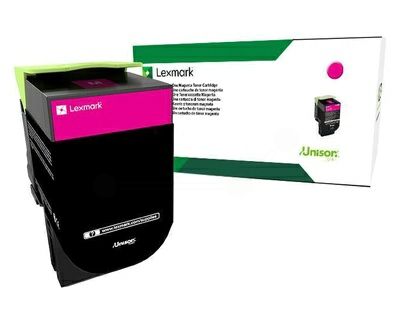 Original Lexmark 71B20M0 Toner Magenta ca. 2.300 Seiten Rückgabe-Druckkassette 