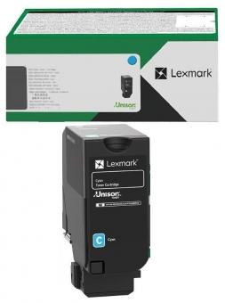 Original Lexmark 71C20C0 Toner Cyan ca. 5.000 Seiten CS/CX730 