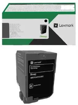 Lexmark 71C20K0 CS CX730 Toner Schwarz ca. 5.000 Seiten, 