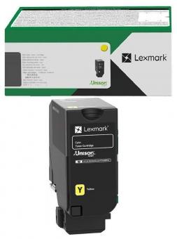 Original Lexmark 71C20Y0 Toner Yellow ca. 5.000 Seiten CS/CX730 