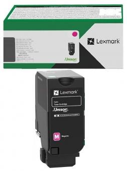 Original Lexmark 71C2HM0 Toner Magenta CS/CX730 ca. 10.500 Seiten 