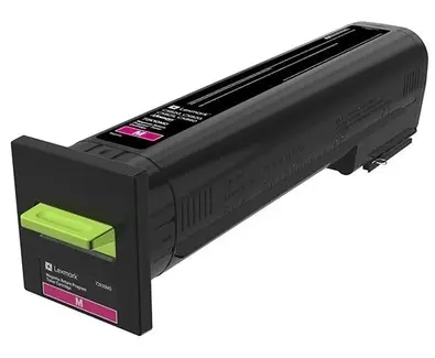 Original Lexmark 72K20M0 Toner Magenta ca. 8.000 Seiten Rückgabe-Druckkassette 