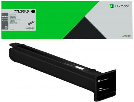 Original Lexmark 77L20K0 Toner Schwarz ca. 15.000 Seiten 