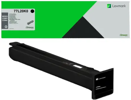 Lexmark 77L20K0 Toner Schwarz ca. 15.000 Seiten, 