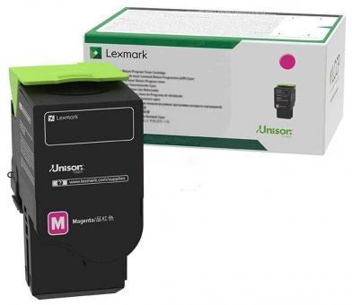Original Lexmark 78C2XM0 Toner Magenta ca. 5.000 Seiten Rückgabe-Druckkassette, extra hohe Kapazität 