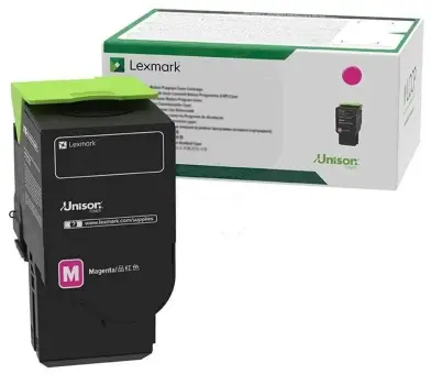 Lexmark 78C2XM0 Toner Magenta ca. 5.000 Seiten, Rückgabe-Druckkassette, extra hohe Kapazität 