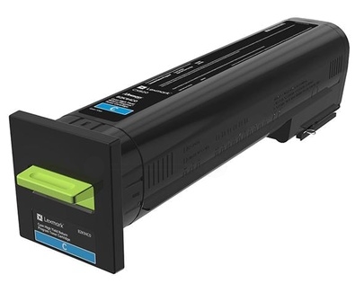 Original Lexmark 82K2HC0 Toner Cyan ca. 17000 Seiten Rückgabe-Druckkassette, hohe Kapazität 