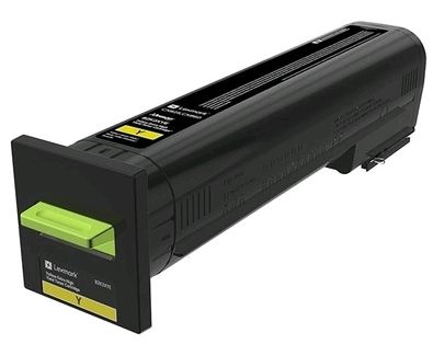 Original Lexmark 82K2XY0 Toner Gelb CX825/860 ca. 22.000 Seiten Rückgabe-Druckkassette, extra hohe Kapazität 