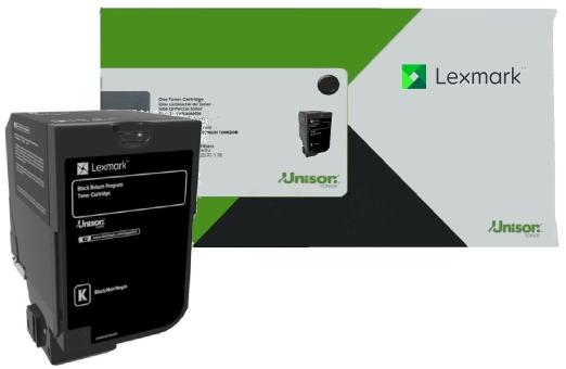 Original Lexmark 84C2HK0 Toner Schwarz ca. 25.000 Seiten Rückgabe-Druckkassette, hohe Kapazität 