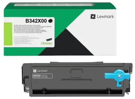 Lexmark B342X00 Toner Schwarz ca. 6.000 Seiten, Schwarz, 1 Stück 