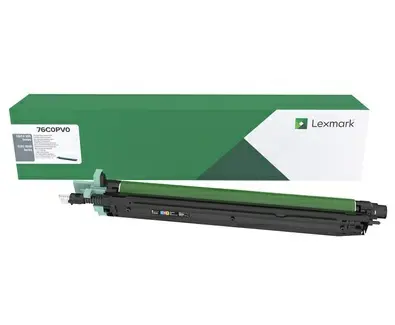 Lexmark 76C0PV0 Bildtrommel Color ca. 90.000 Seiten, Fotoleitereinheit - für jede Farbe 1 Stk. benötigt 
