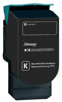 Original Lexmark C242XK0 Toner Schwarz ca. 6.000 Seiten Rückgabe-Druckkassette, extra hohe Kapazität 