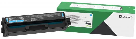 Original Lexmark C330H20 Toner Cyan ca. 2.500 Seiten 