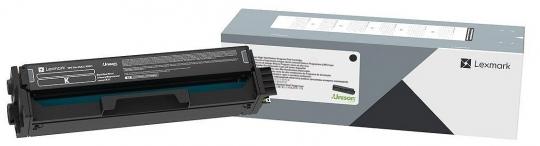 Original Lexmark C332HK0 Toner Schwarz ca. 3.000 Seiten Rückgabe-Druckkassette, hohe Kapazität 