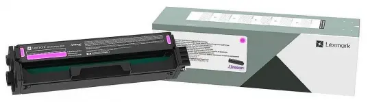 Original Lexmark C332HM0 Toner Magenta ca. 2.500 Seiten Rückgabe-Druckkassette, hohe Kapazität 