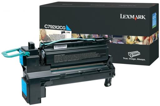Original Lexmark C792X1KG Toner Schwarz C792 ca. 20.000 Seiten Rückgabe-Druckkassette 