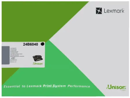 Lexmark 24B6040 Bildtrommel Schwarz ca. 60.000 Seiten, 