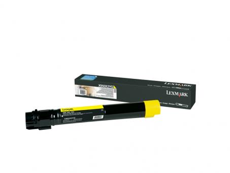 Original Lexmark X950X2YG Toner Yellow ca. 22000 Seiten hohe Kapazität 