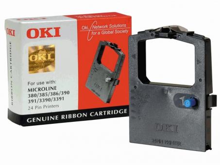 Original Oki 09002309 Schwarz Farbband 2 Millionen Zeichen 