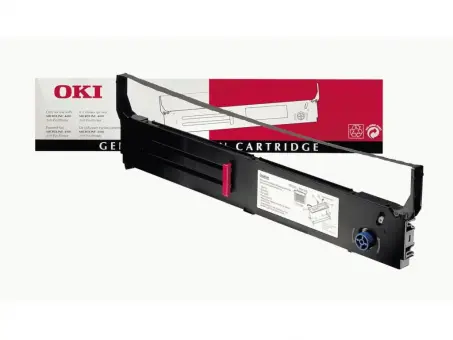 Original Oki 40629303 Farbband Schwarz 