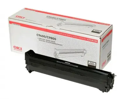 Original Oki 42918108 Bildtrommel Schwarz Trommel 