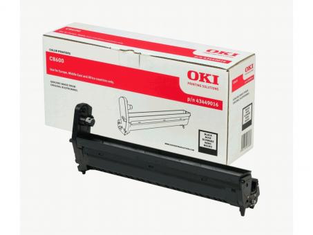 Original Oki 43449016 Bildtrommel Schwarz ca. 20.000 Seiten 