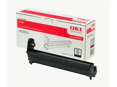 Original Oki 43449016 Bildtrommel Schwarz ca. 20.000 Seiten 