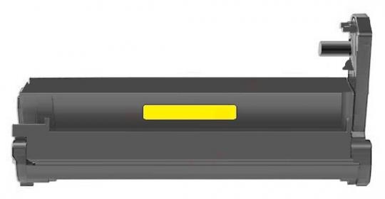 Original Oki 43870005 Bildtrommel Yellow ca. 20.000 Seiten 