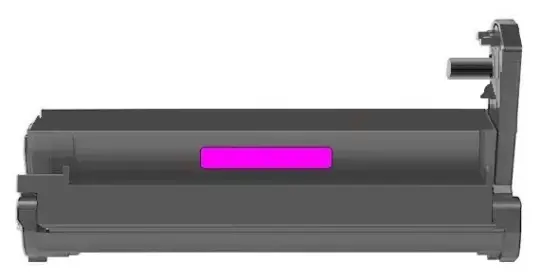 Oki 43870006 Bildtrommel Magenta Trommel ca. 20.000 Seiten, 