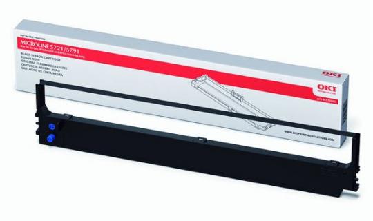 Original Oki 44173406 Schwarz Farbband 13 Millionen Zeichen 