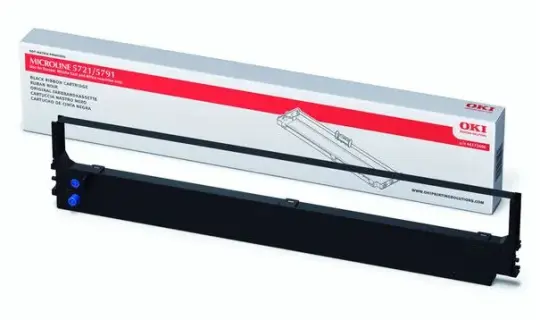 Oki 44173406 Schwarz Farbband 13 Millionen Zeichen 