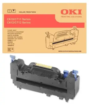 Oki 44289103 Fixiereinheit Heizung Seitennheit ca. 60.000 Seiten, 