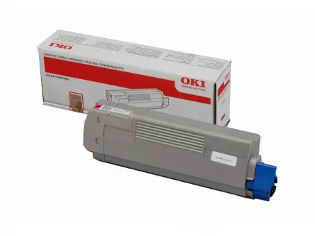 Original Oki 44315306 Toner Magenta ca. 6.000 Seiten 