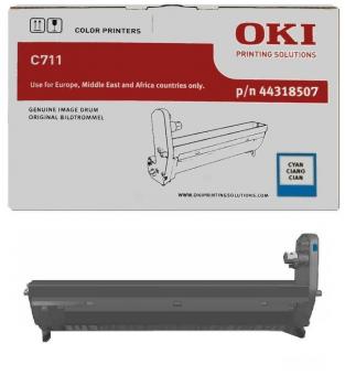 Original Oki 44318507 Bildtrommel Cyan ca. 20.000 Seiten 