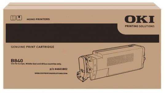 Original OKI 44661802 Toner Schwarz ca. 20.000 Seiten 
