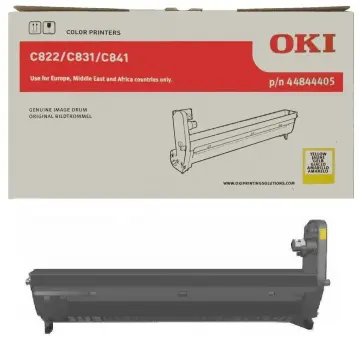Oki 44844405 Bildtrommel Gelb ca. 30.000 Seiten, 