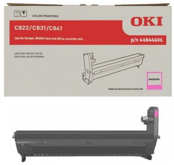 Original Oki 44844406 Bildtrommel Magenta ca. 30.000 Seiten 
