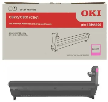 Oki 44844406 Bildtrommel Magenta ca. 30.000 Seiten, 