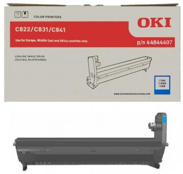 Original Oki 44844407 Bildtrommel Cyan ca. 30.000 Seiten 