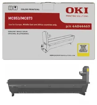 Oki 44844469 Bildtrommel Gelb ca. 30.000 Seiten, 